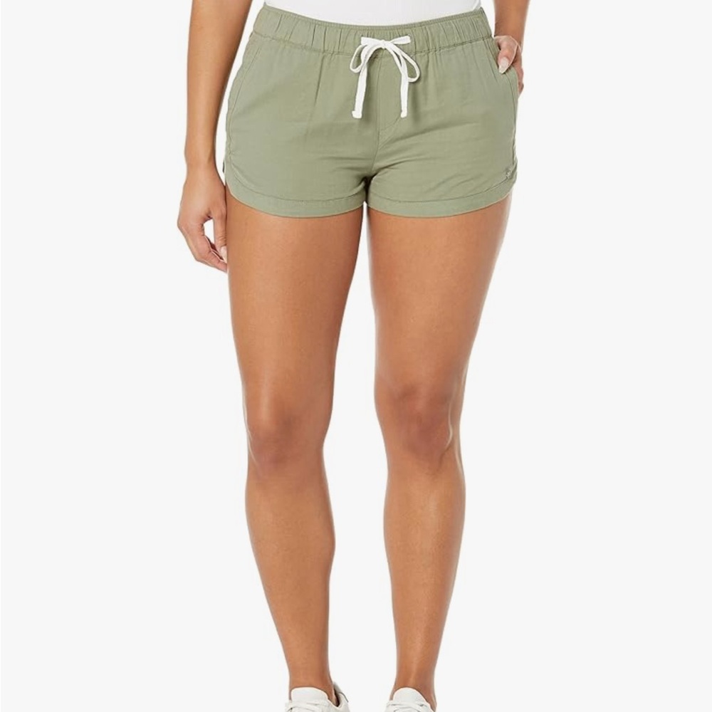 Roxy White Casual Shorts